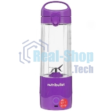 Блендер портативный Nutribullet NBP003PU, фиолетовый
