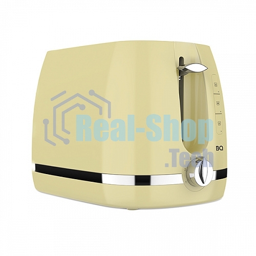 Тостер BQ T1711, 900Вт, слоновая кость