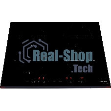 Индукционная варочная панель Hyundai HHI 6741 BG, черный