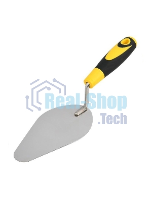 Кельма (мастерок) Deli DL509217 нержавеющая сталь, длина рабочей части 175мм, форма 