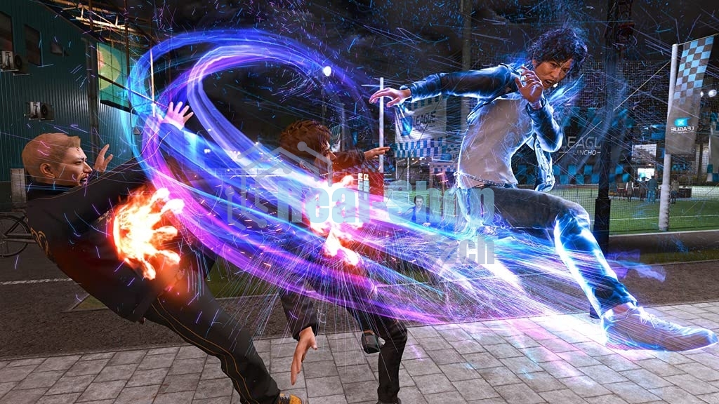 Игра для PS4 PlayStation Lost Judgment (18+) (RUS)