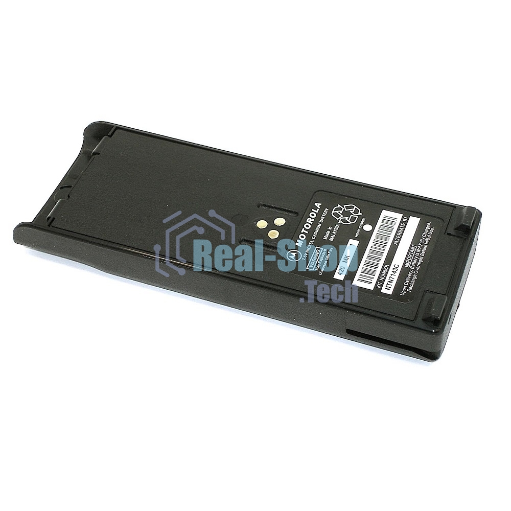 Аккумулятор для Motorola GP900, GP1200, HT100, HT1000, JT1000, MT2000, MTS2000 Ni-MH, 2500mAh, 7.5V