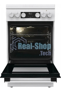 Плита комбинированная Gorenje GK5C42WF-B белый, конфорок 4 газовых, духовка 70 л, 50 см x 85 см x 59.4 см