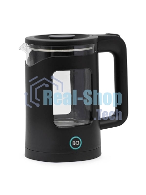 Чайник электрический BQ KT2000G черный. Мощность: 1500 Вт, Максимальный объем: 1.5 л