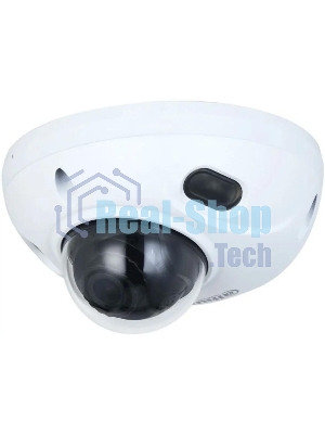 Видеокамера IP Dahua DH-IPC-HDBW3241FP-AS-0306B 3.6-3.6мм цветная корп.:белый