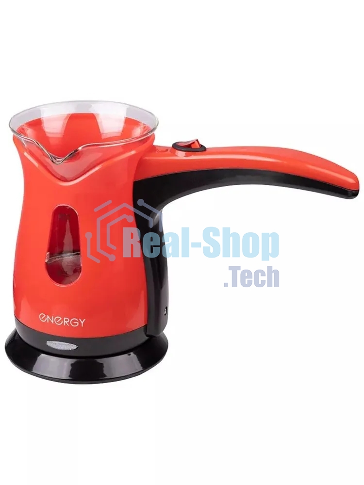 Турка электрическая ENERGY EN-294 красный (106010)