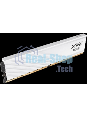 Оперативная память XPG Lancer Blade, DDR5, 32GB (2x16GB), 6000MHz, CL34, DIMM, с радиаторами, белый