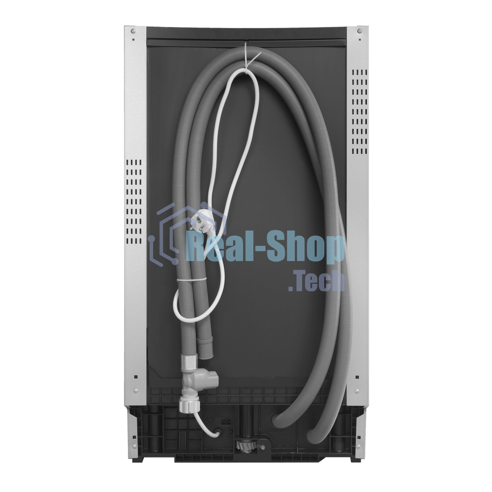 Встраиваемая посудомоечная машина Maunfeld MLP45330T Smart Beam Inverter Wi-Fi, белый, 44.8 см, 10 компл., 44 дБ, класс A+++