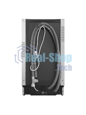 Встраиваемая посудомоечная машина Maunfeld MLP45330T Smart Beam Inverter Wi-Fi, белый, 44.8 см, 10 компл., 44 дБ, класс A+++