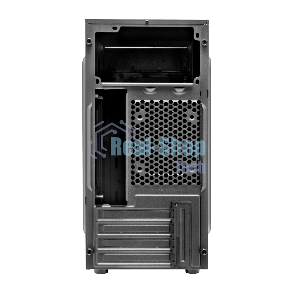 Компьютерный корпус Ginzzu D350 2хUSB 2.0,AU RGb w/o PSU