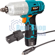 Гайковерт Bort BSR-12LI проводной автомобильный 93720636 12 В, 350 Нм, 3300 об/мин, 3,1 кг