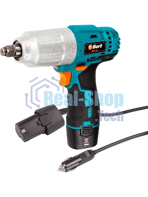 Гайковерт Bort BSR-12LI проводной автомобильный 93720636 12 В, 350 Нм, 3300 об/мин, 3,1 кг