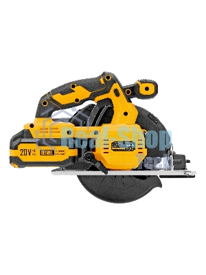 Пила циркулярная аккумуляторная Denzel CCSH-20-165, 165 мм, Li-Ion, 20 В