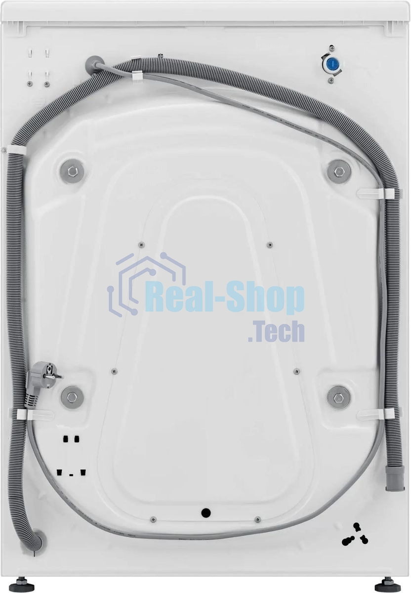 Стиральная машина Hisense WF3S6021BWU белая, загрузка фронтальная 6 кг, 1200 об/мин, класс A+++