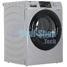 Сушильная машина Haier HD90-A2959S серый/черный, 9 кг, сушка - тепловой насос, программ - 12, 59.5 x 84.5 x 60 см
