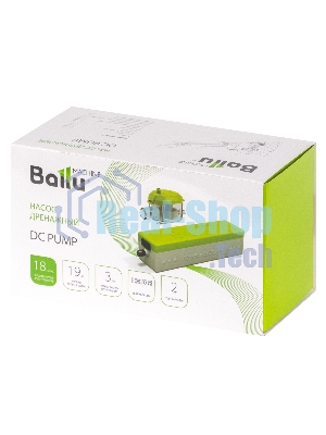Промо_Насос дренажный Ballu, Machine DС Pump (проточный, 18 л/ч)