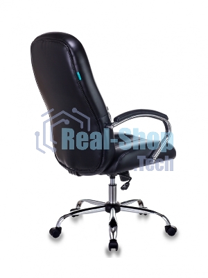 Кресло Бюрократ T-898SL/BLACK черный, экокожа