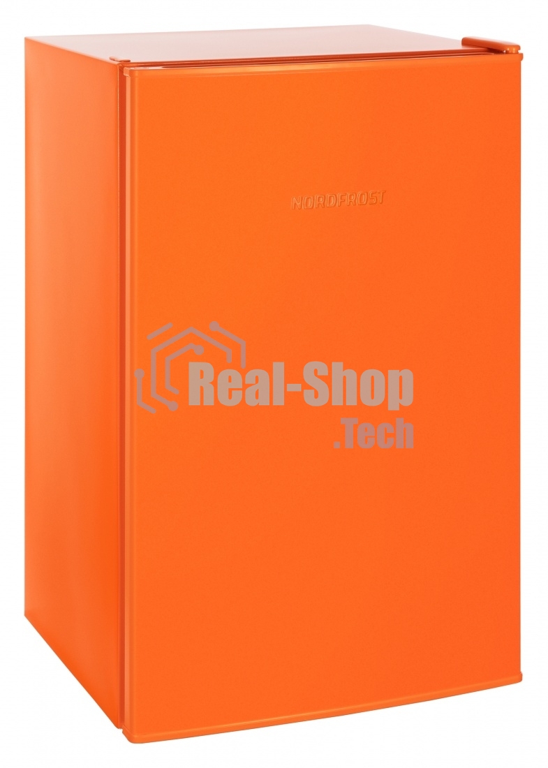 Холодильник Nordfrost NR 403 OR оранжевый однокамерный 100/11л морозилка сверху, ручная разморозка