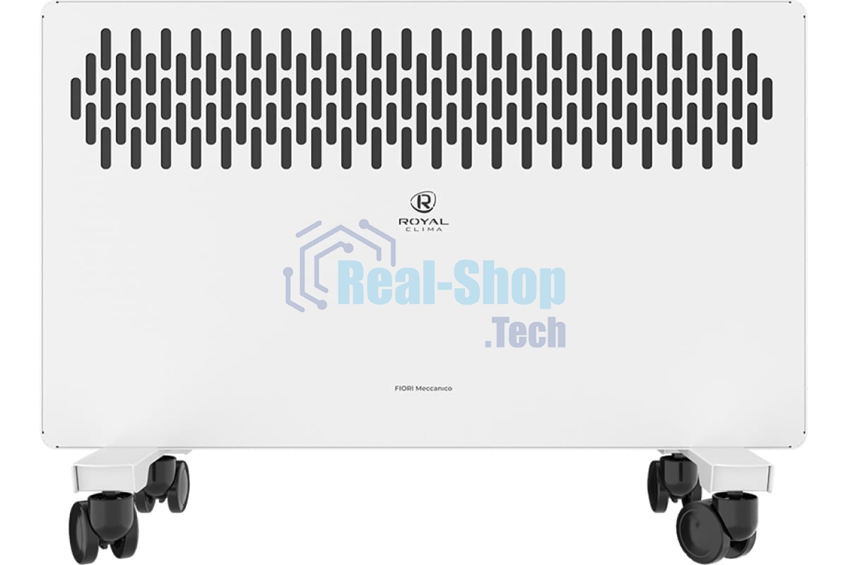 Конвектор Royal Clima REC-FR1500M белый, 1500 Вт, 20 м2, термостат