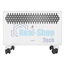 Конвектор электрический Royal Clima REC-FR1500M белый, 1500 Вт, 20 м2, термостат