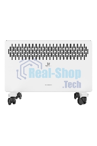 Конвектор Royal Clima REC-FR1500M белый, 1500 Вт, 20 м2, термостат