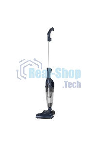 Пылесос вертикальный Blackton Bt VC1605B синий, 80/400 Вт, уборка сухая, пылесборник контейнер, 0.5 л