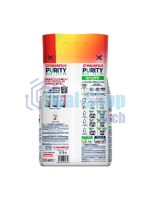 Стиральный порошок Maunfeld Purity Max Color Automat 6000 г MWP6000CA