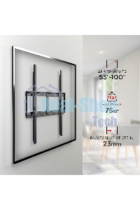 Кронштейн для телевизора Holder LCD-F8601-B черный 55