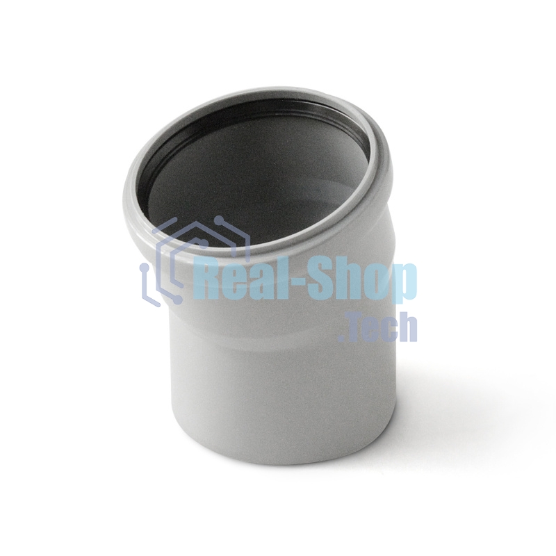 Отвод (полипропилен) 50x15град.