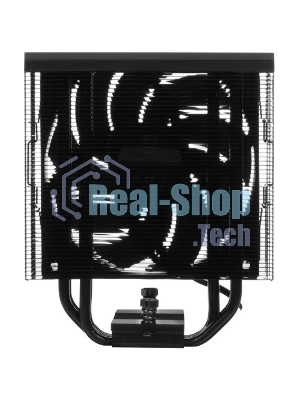 Устройство охлаждения (кулер) PcCooler RZ400 V2 Soc-AM5/AM4/1200/1700/1851 черный 4-pin 32dB Al+Cu 240W Ret (RZ400V2-BKNWNX-GL)