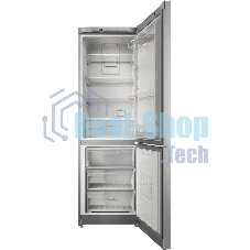 Холодильник Indesit ITS 4180 XB нержавеющая сталь двухкамерный 220/78 л морозилка снизу, No Frost