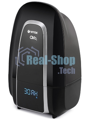 Увлажнитель воздуха ультразвуковой Vitek VT-2342 черный