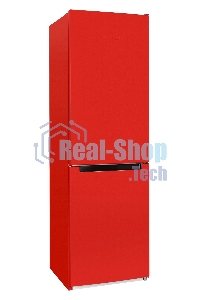 Холодильник Nordfrost NRB 164NF R красный двухкамерный 238/105 л морозилка снизу