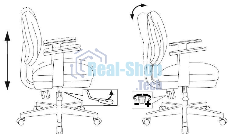 Кресло детское Бюрократ CH-W356AXSN мультиколор маскарад, крестовина пластик, пластик белый