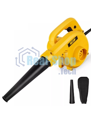 Воздуходувка-пылесос электрическая Deli DL-GF35-E1 (600Вт, 2,5 м3/мин, 15000 об/мин)