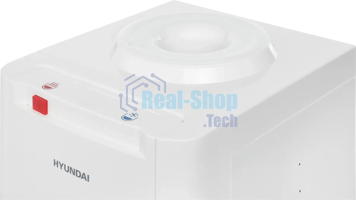 Кулер Hyundai H-WD3406E напольный электронный белый