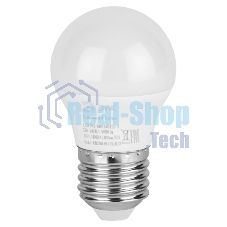 Лампа светодиодная ЭРА Б0050234 RED LINE LED P45-10W-840-E27 R 10 Вт шар нейтральный белый свет