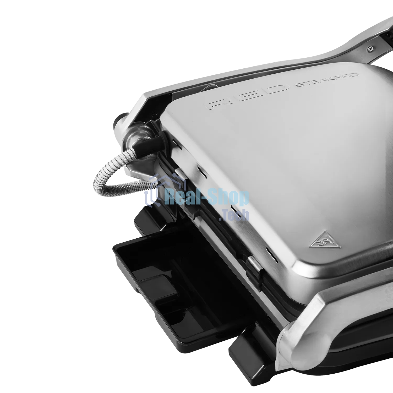 Гриль электрический Red Solution SteakPRO RGM-M805 2100Вт черный