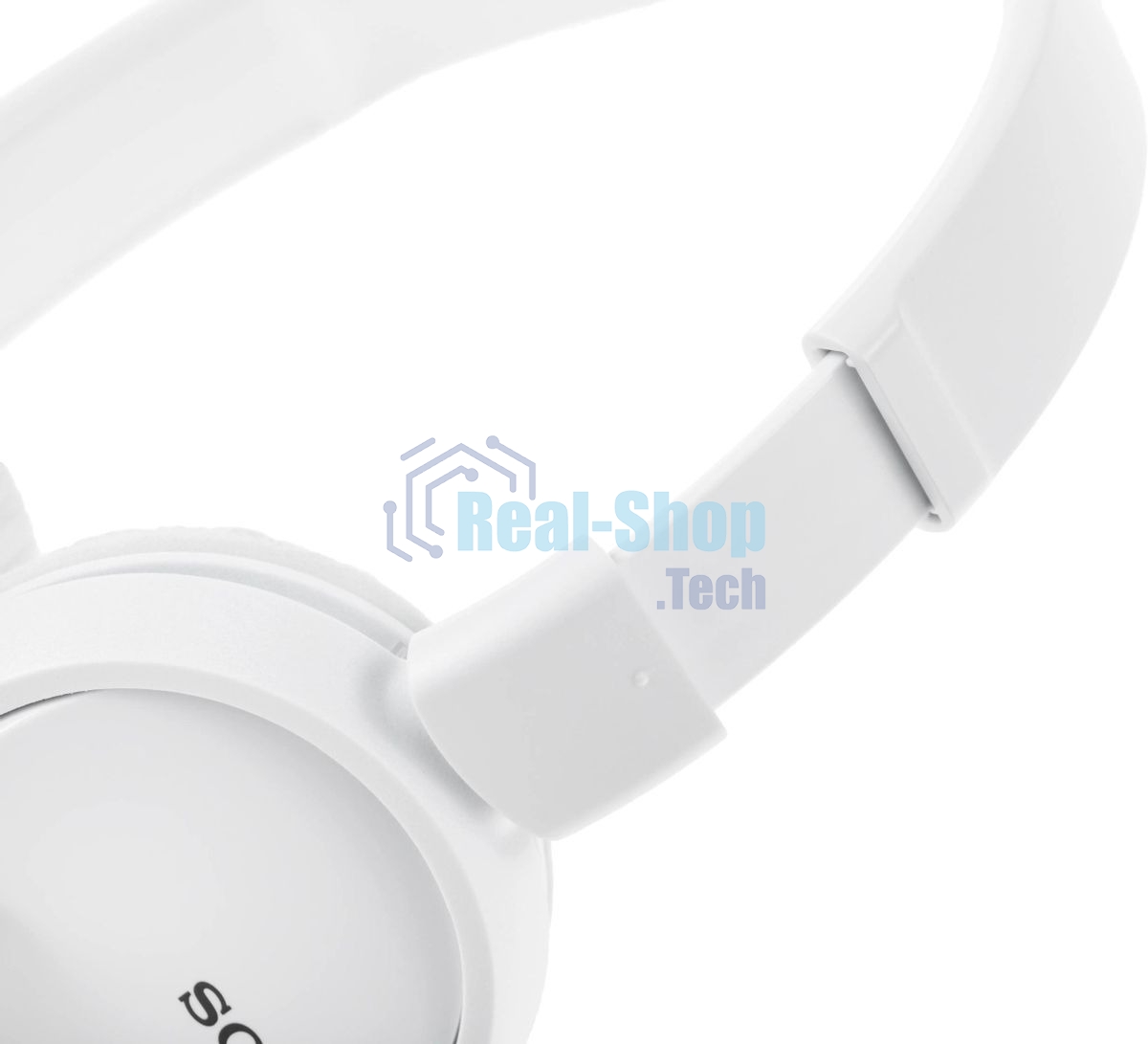 Наушники Sony MDR-ZX110APW белый