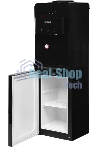 Кулер Hyundai H-WD2155E напольный электронный черный