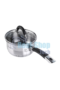 Ковш TalleR TR-17191 с крышкой, 16х8 см (1.5 л).