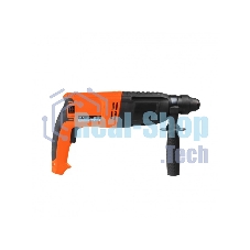 Перфоратор Patriot RH 282, 1075Вт, 4900уд/мин, 1300об/мин, 3,3Дж, макс. диаметр 28мм, 3 режима работы, глубиномер, кейс, щеточный реверс