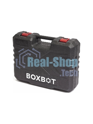 Перфоратор Boxbot RH-500, 500 Вт, 1.7 Дж, кейс, буры в комплекте