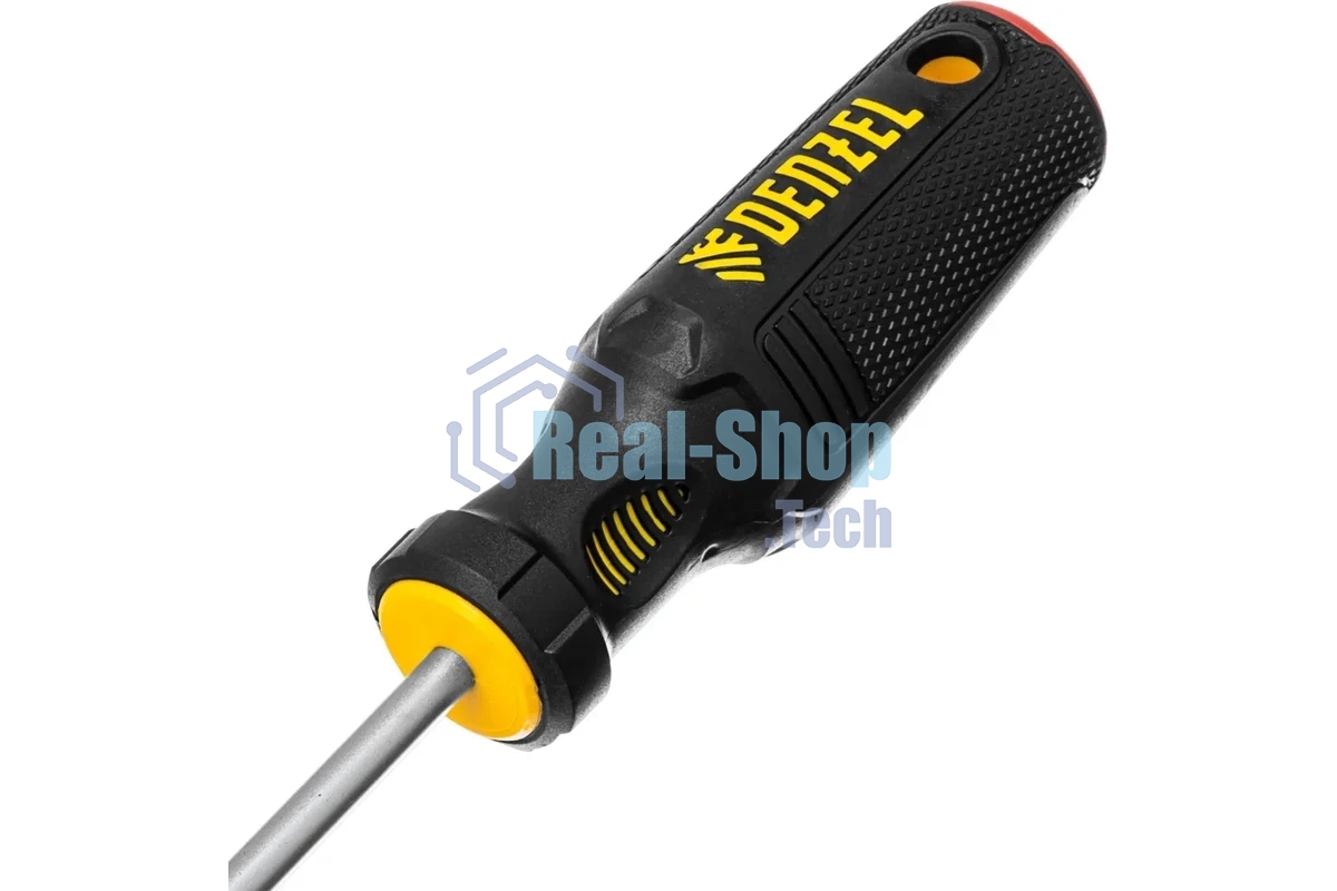 Отвертка Denzel PH2х150 мм, S2, 3к рукоятка