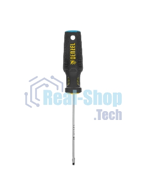 Отвертка Denzel SL3х100 мм, S2, 3к рукоятка