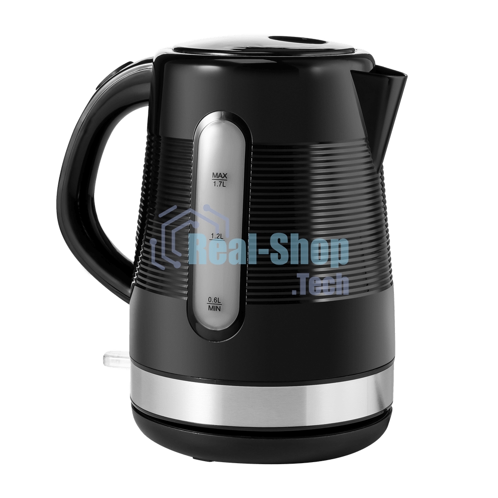 Чайник электрический Maunfeld MGK-631B 2200 Вт, 1,7 л, черный