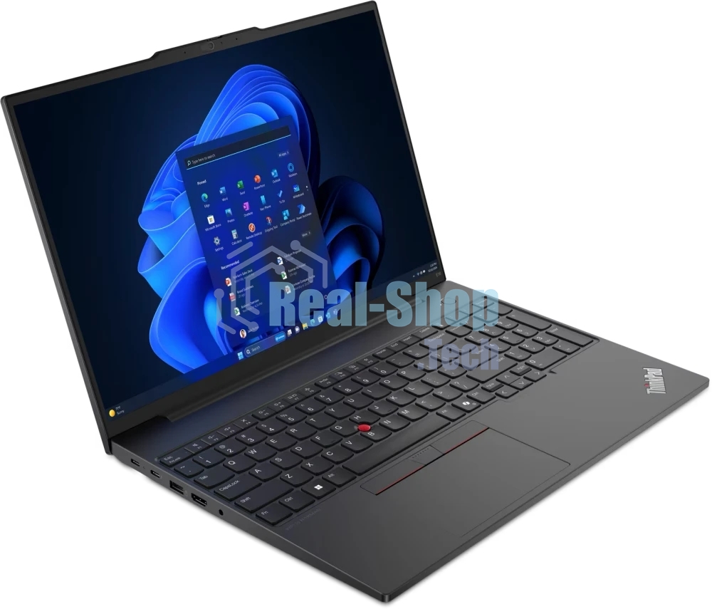 Ноутбук Lenovo ThinkPad E16 G2 Core Ultra 5 125U 16Gb SSD 512Gb Intel Graphics 16