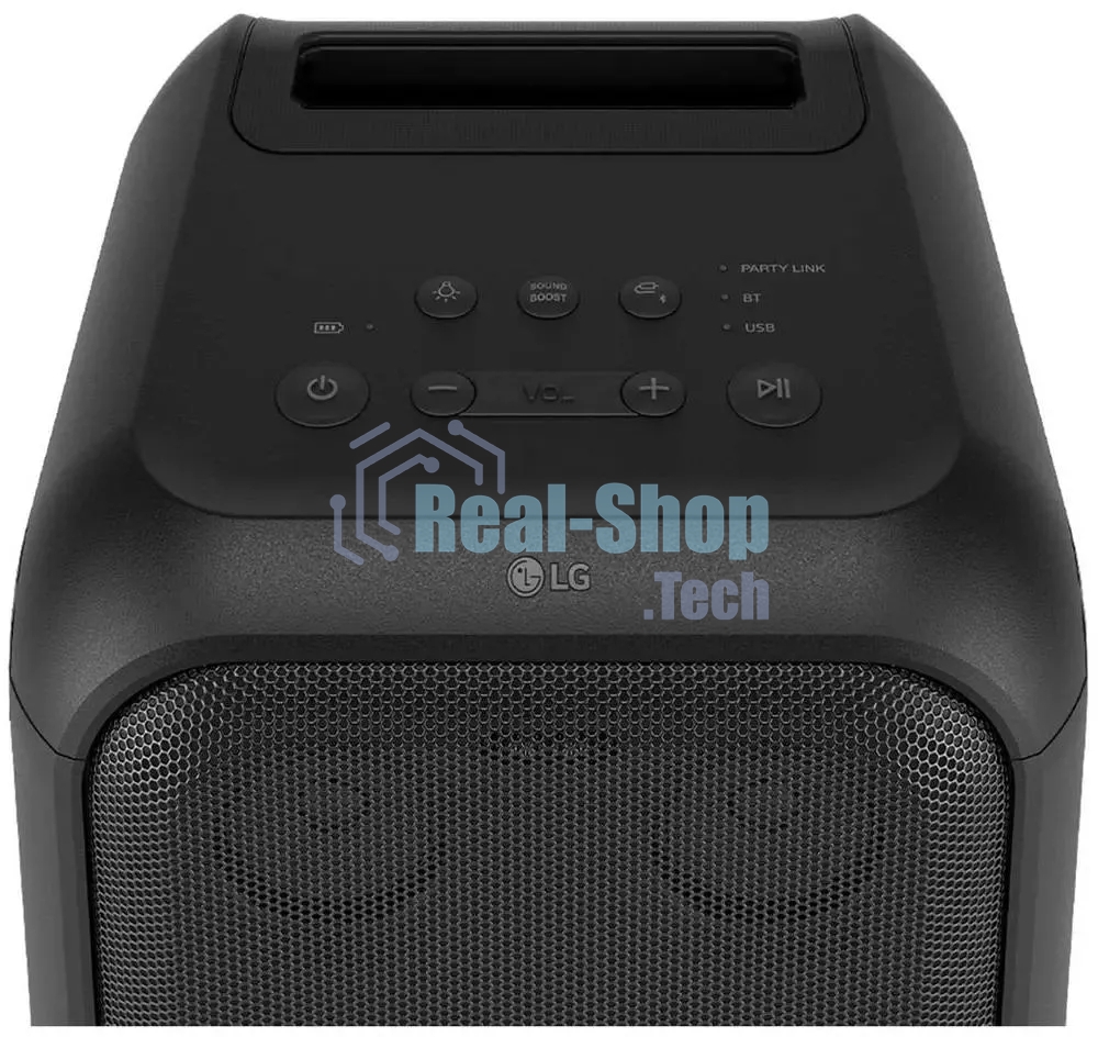 Минисистема LG XBOOM XL5T черный 200Вт USB BT