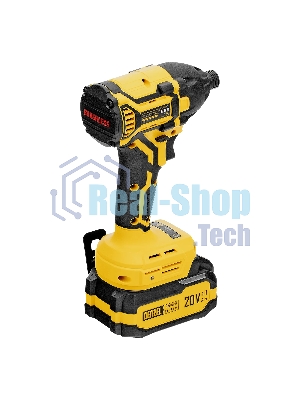Винтоверт ударный аккумуляторный бесщет. Denzel CIDH-BL-20-270, Li-Ion, 20 В