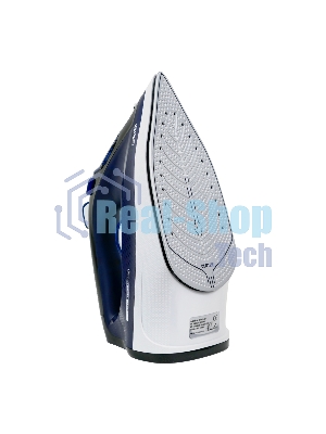 Утюг Centek CT-2308 синий, 2800 Вт, 60 г/мин, 190 г/мин, 300 мл